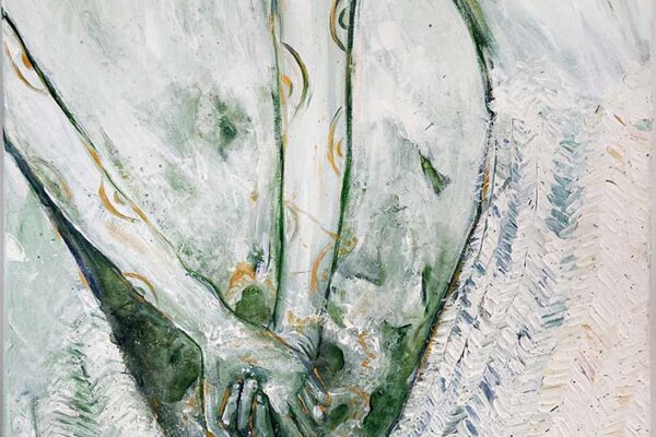 Obraz do wnętrz Fluoryt. Aleksandra Troczyńska - malarka do wnętrz