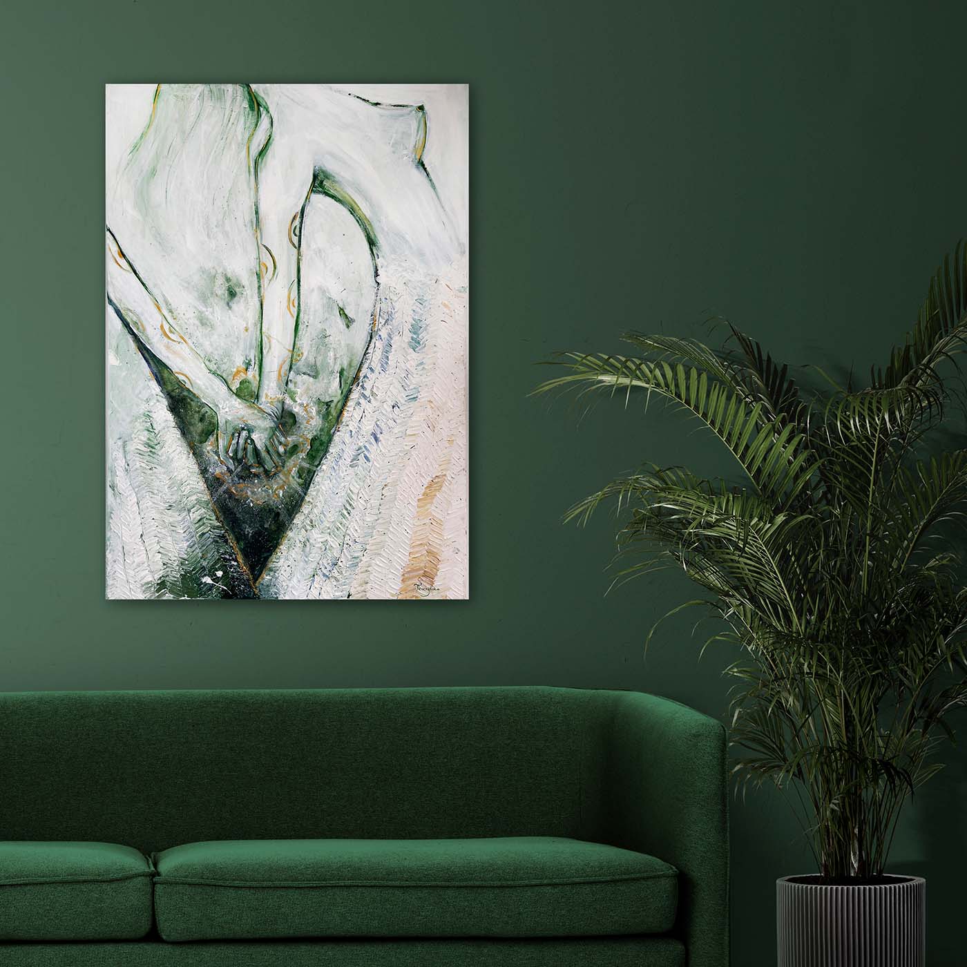 Energetyczny obraz – Fluoryt