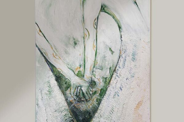 Obraz do wnętrz Fluoryt. Aleksandra Troczyńska - malarka do wnętrz