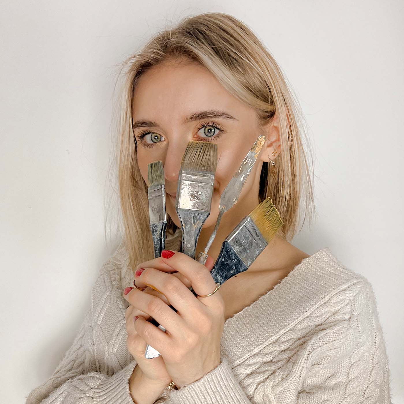 Malarka Aleksandra Troczyńska. Obrazy do wnętrz.