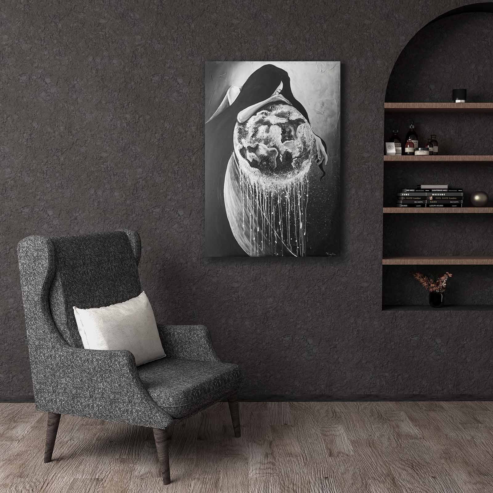 Kamień księżycowy to jeden z moich ulubionych minerałów. Jego energia wpływa na stan psychiczny i podświadomość. Wzmacnia intuicję oraz pomaga przy przezwyciężeniu lęków. Jest idealnym minerałem do medytacji i dotarcia do wewnętrznego "ja".