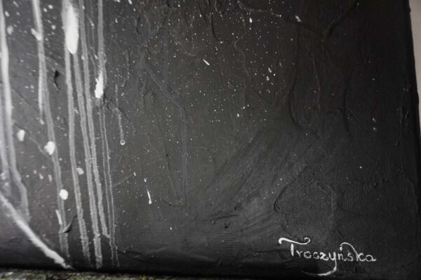 Obraz do wnętrz Kamień Księżycowy. Aleksandra Troczyńska - malarka do wnętrz