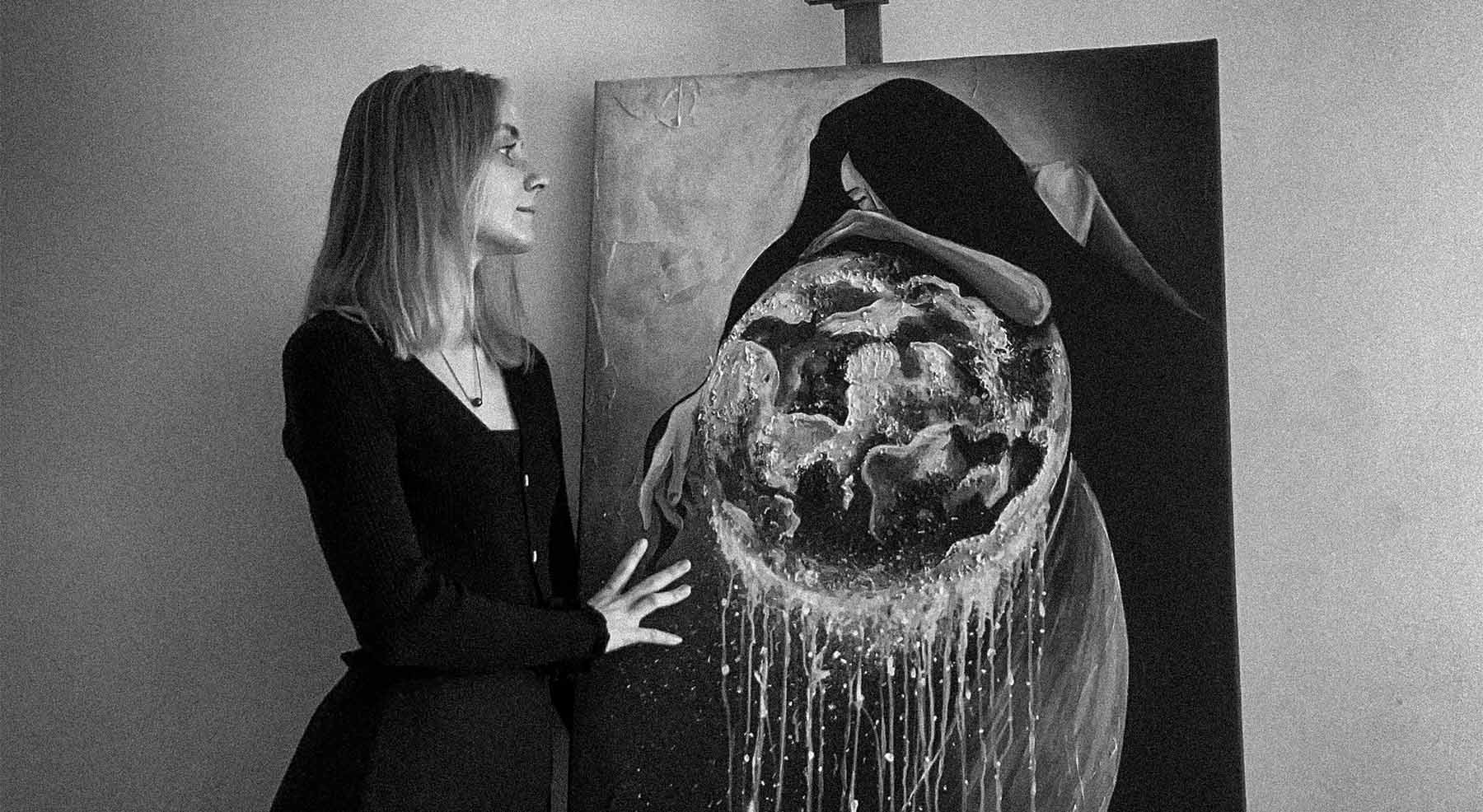 Energetyczny obraz – Kamień Księżycowy