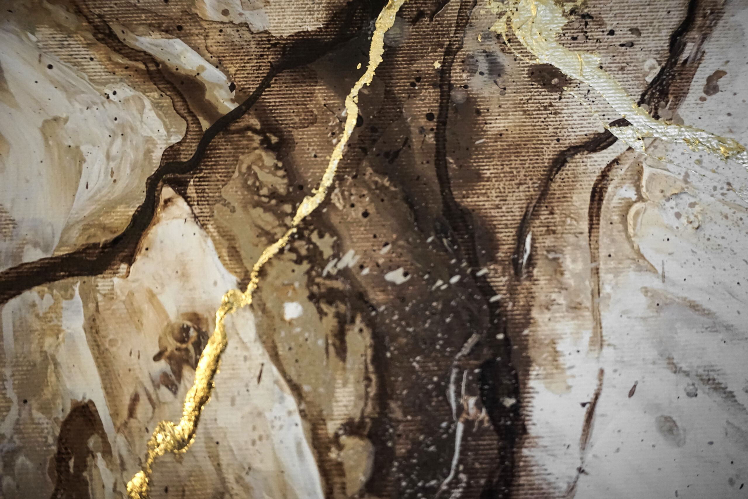 Energetyczna abstrakcja – Poranna kawa