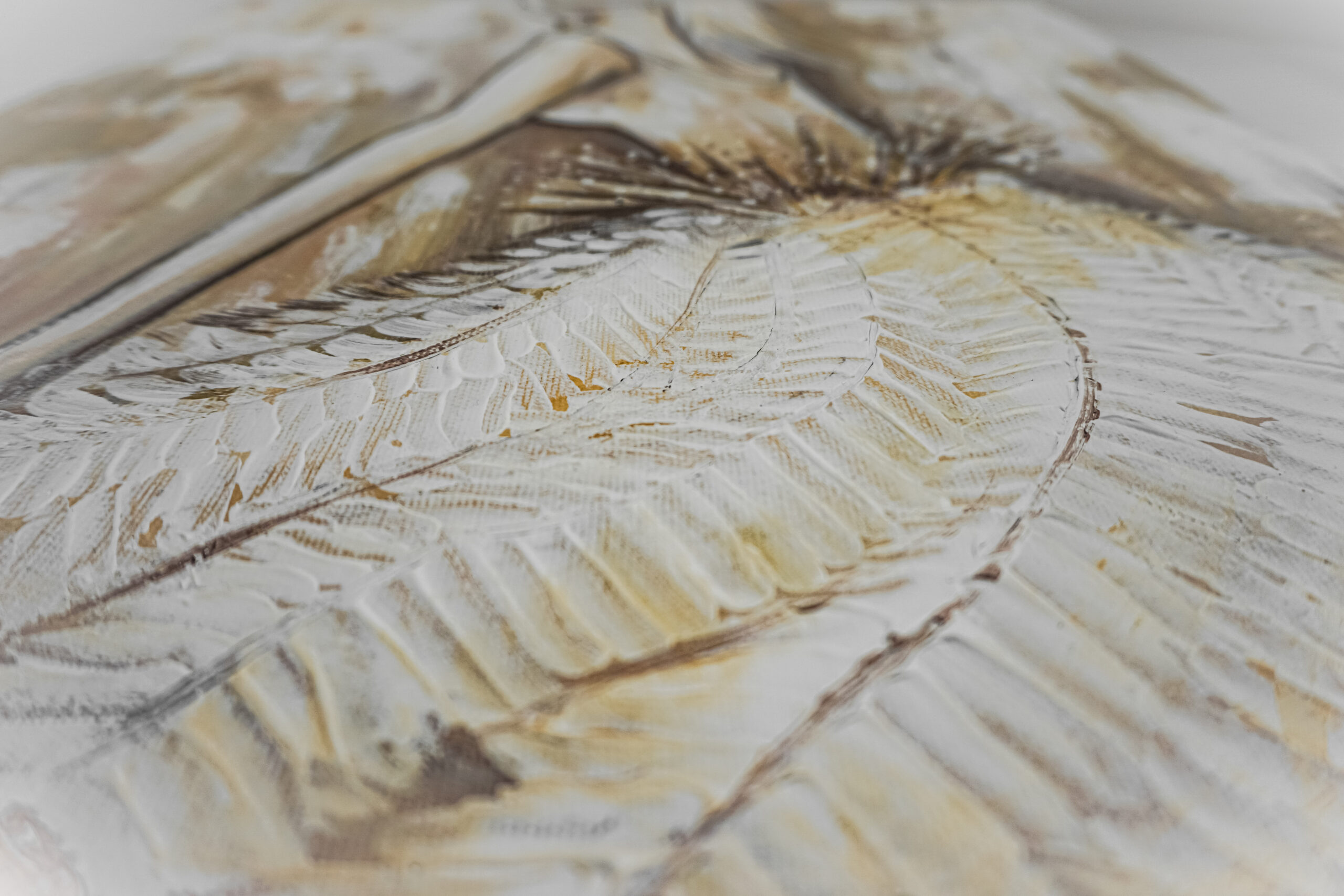 Energetyczny obraz – Kobieta w odcieniach złota