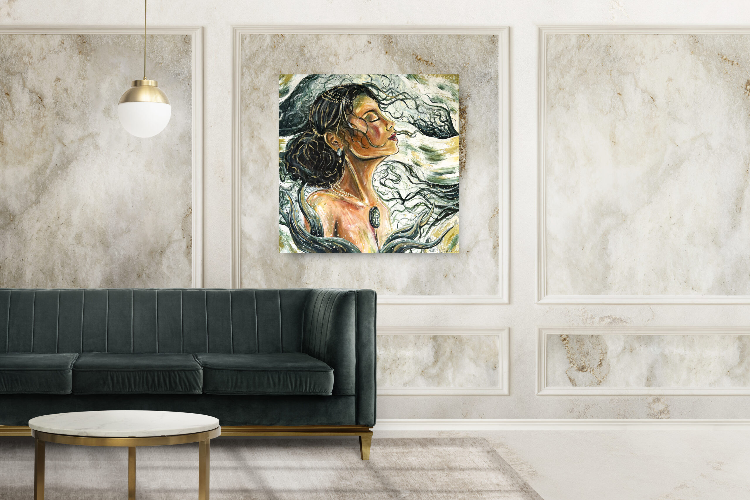 Energetyczny obraz – Agat Mszysty